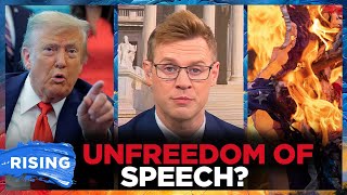 Trump Wants To PROHIBIT Burning The American FLAG—That’s Wrong! Robby Soave | RISING