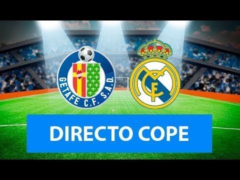 (SOLO AUDIO) Directo del Getafe 0-3 Real Madrid en Tiempo de Juego COPE ...