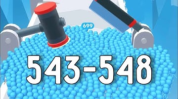 Count Masters - All Levels Gameplay ios (Level 543-548)