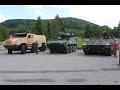 TATRA Excalibur test drive live demonstration Titus Ascod Pandur II armoured tactical trucks Web TV