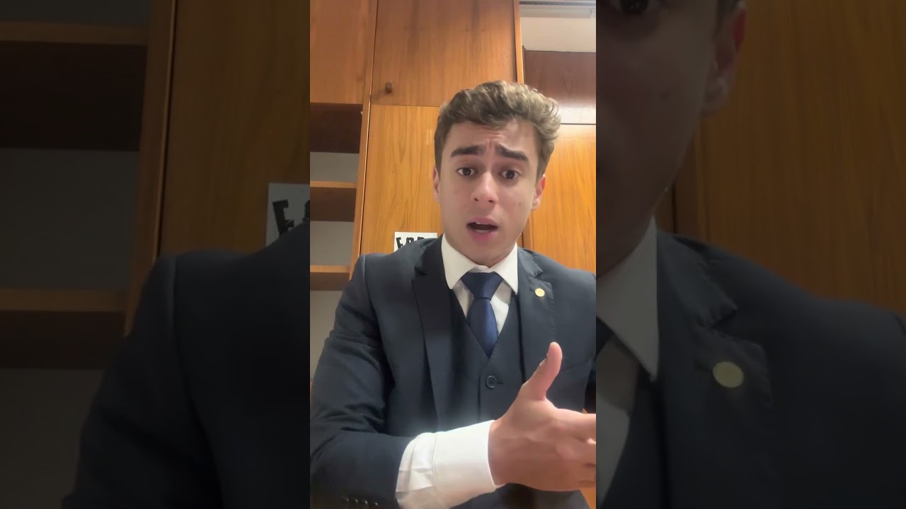 O primeiro dia de Nikolas como deputado