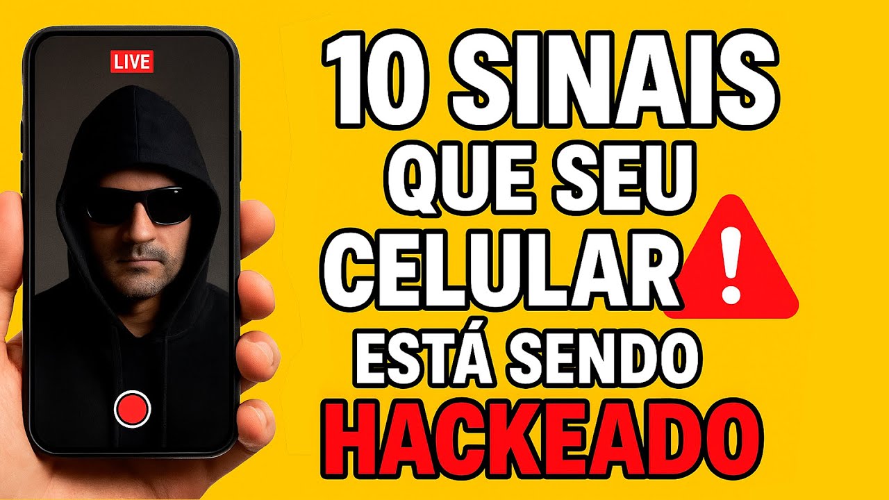 10 Sinais que seu Celular Está Sendo Hackeado | Dica 9 Vai Te Impressionar! #hackers