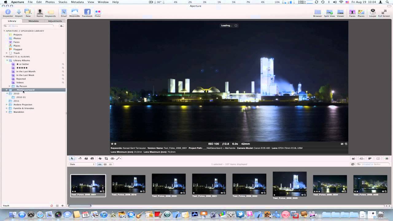 ITP0028 - Organizing your Aperture Library using Folders, Projects ...
