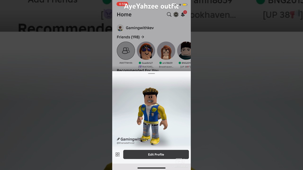 How To Get AyeYahzee Outfit In Roblox YouTube 