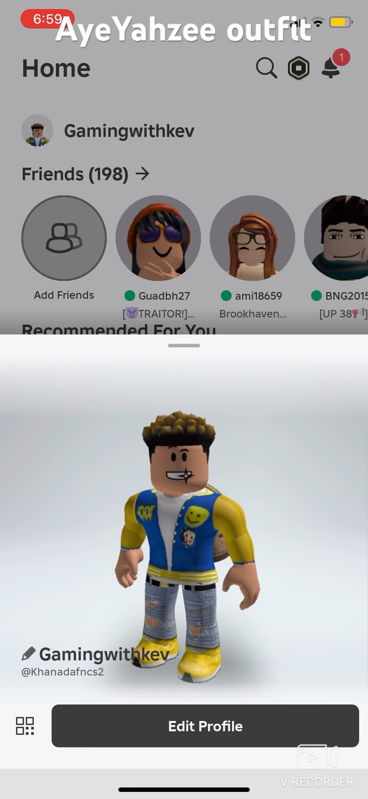 How To Get AyeYahzee Outfit In Roblox YouTube Oardefault 