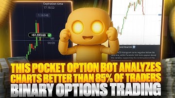 THIS POCKET OPTION BOT ANALYZES CHARTS BETTER THAN 85% OF TRADERS | BINARY OPTIONS TRADING