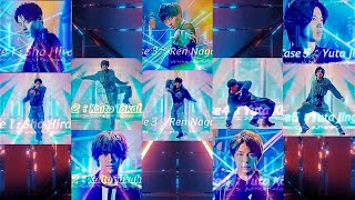 【Mazy Night】ソロダンスメドレー King & Prince キンプリ 平野紫耀 永瀬廉 髙橋海人 岸優太 神宮寺勇太
