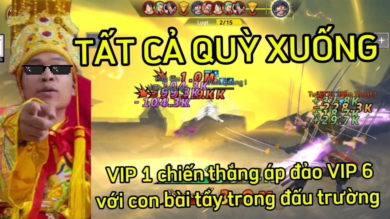 ANH HÙNG HẢI QUÂN GÂY 11M dame katakuri gọi bằng điện thoại 🔥 Màn comback quá cháy