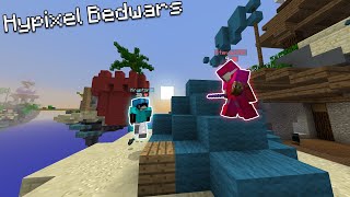 Sending my enemies to the void | Hypixel Bedwars