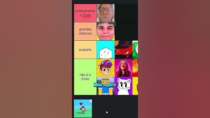 🙍‍♂️O Smile é Um Membro da Turma?
