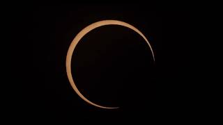 Ring of Fire - 10/14/2023 Annular Eclipse Timelapse