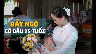 Cô Dâu 2K7 Dân Tộc Thái Xinh Như Hoa Chú Rể Được Cả Cặp 2 Mẹ Con Đám Cưới Dân Tộc Thái Tây Bắc