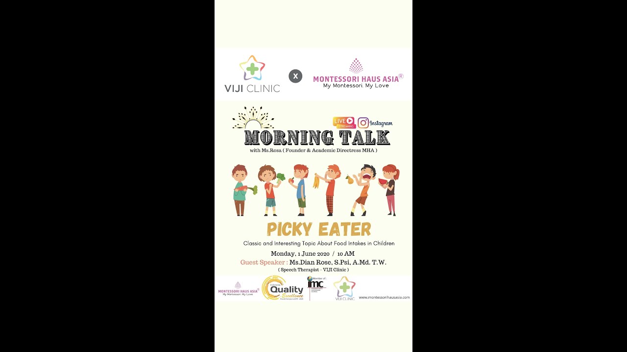 Picky Eaters | Viji Clinic