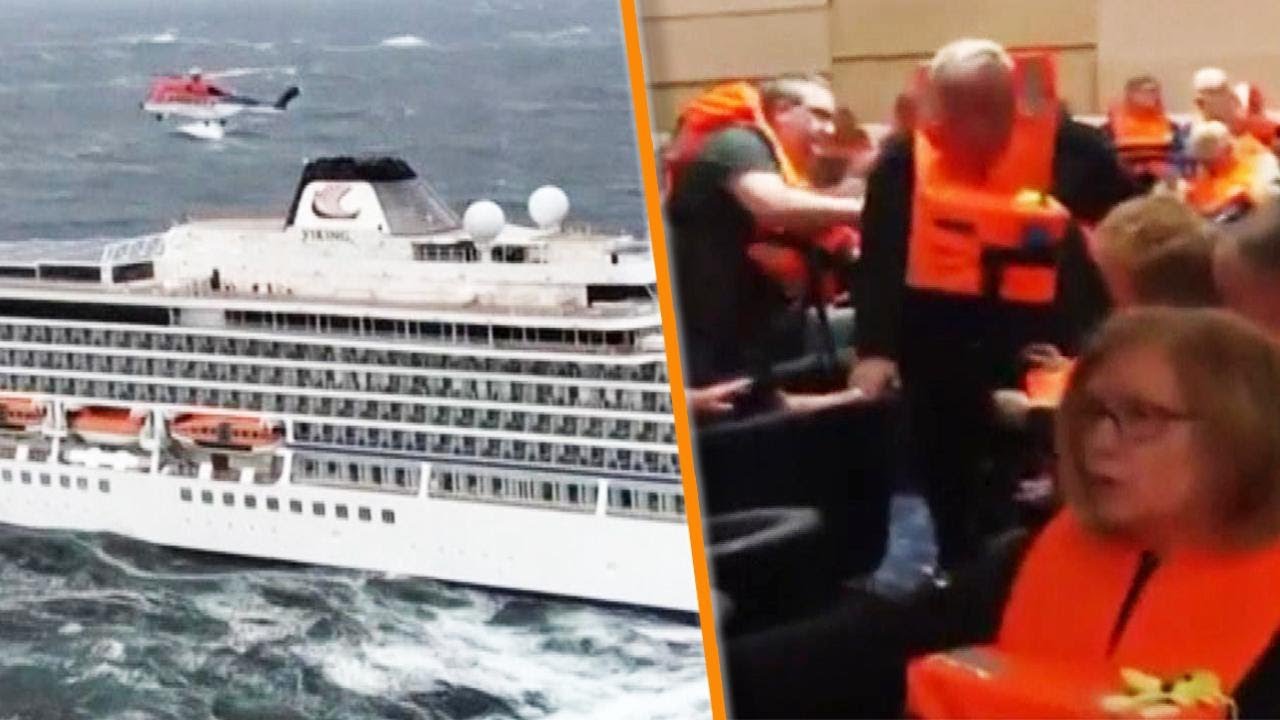 cruise ship passenger rescued