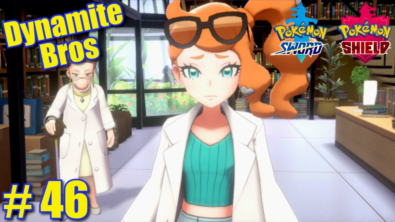 Pokemon Sword & Shield Co-op: Plot Twist! - PART 46 - Dynamite Bros