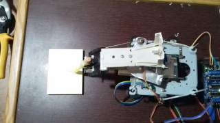 Mini cnc plotter with arduino mega (#plotimus)