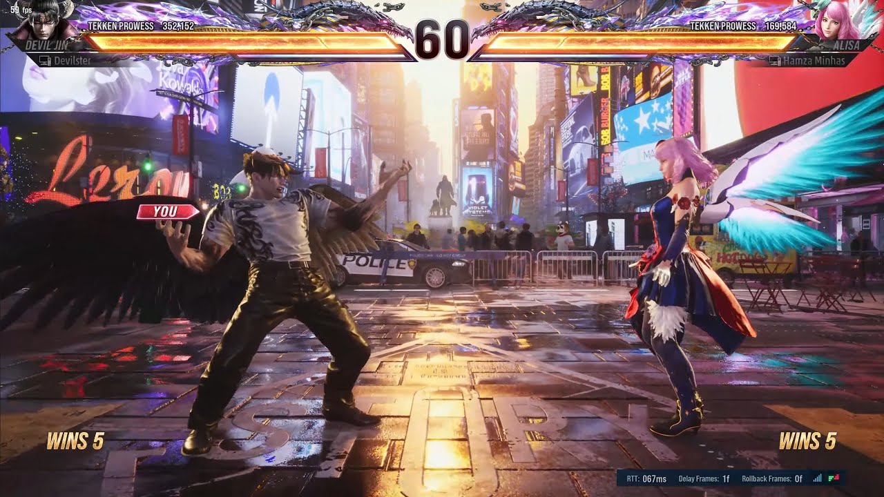 Tekken 8 Aggressive Match | DevilJin Vs Alisa!