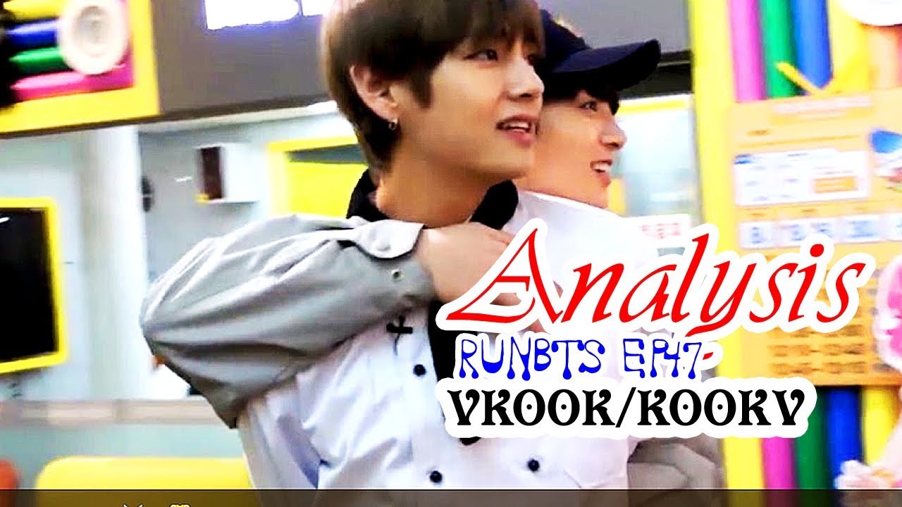 [ENG-CC/VIETSUB] VKook Analysis RunBTS episode 47: Taekook's trust.
