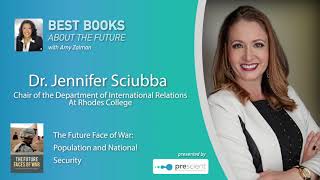 Best Books about the Future interview with Dr. Jennifer Sciubba.