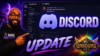 Discord Is Now Live!!! Also, More WoW Unbound Progress - Troubleshooting In Progress!