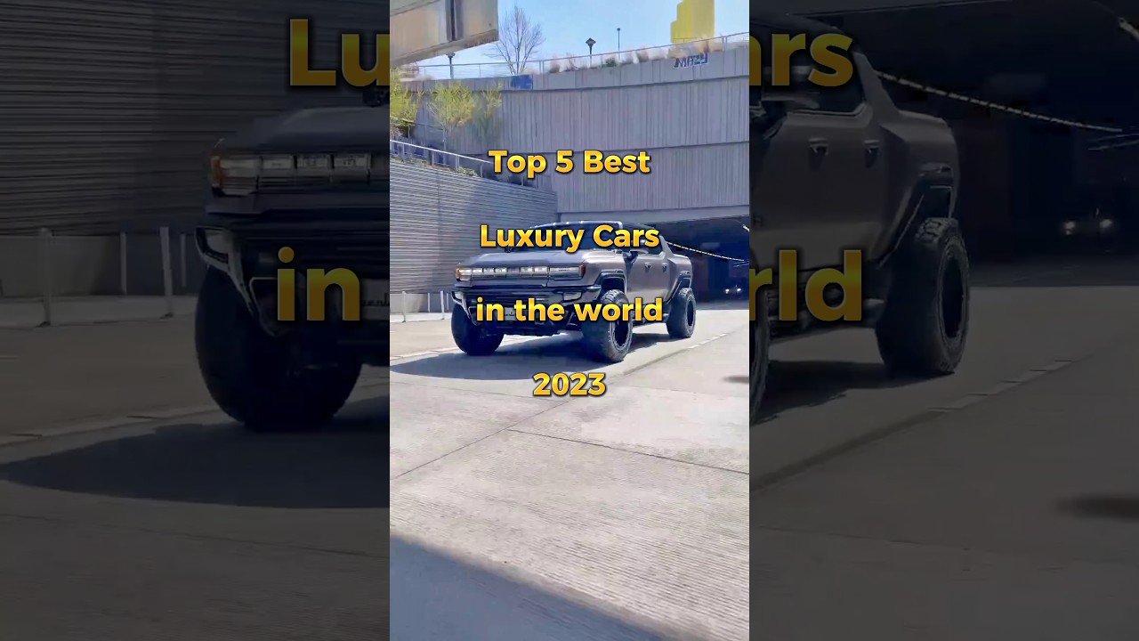 Top 5 Best Luxury Cars in the World 2023 