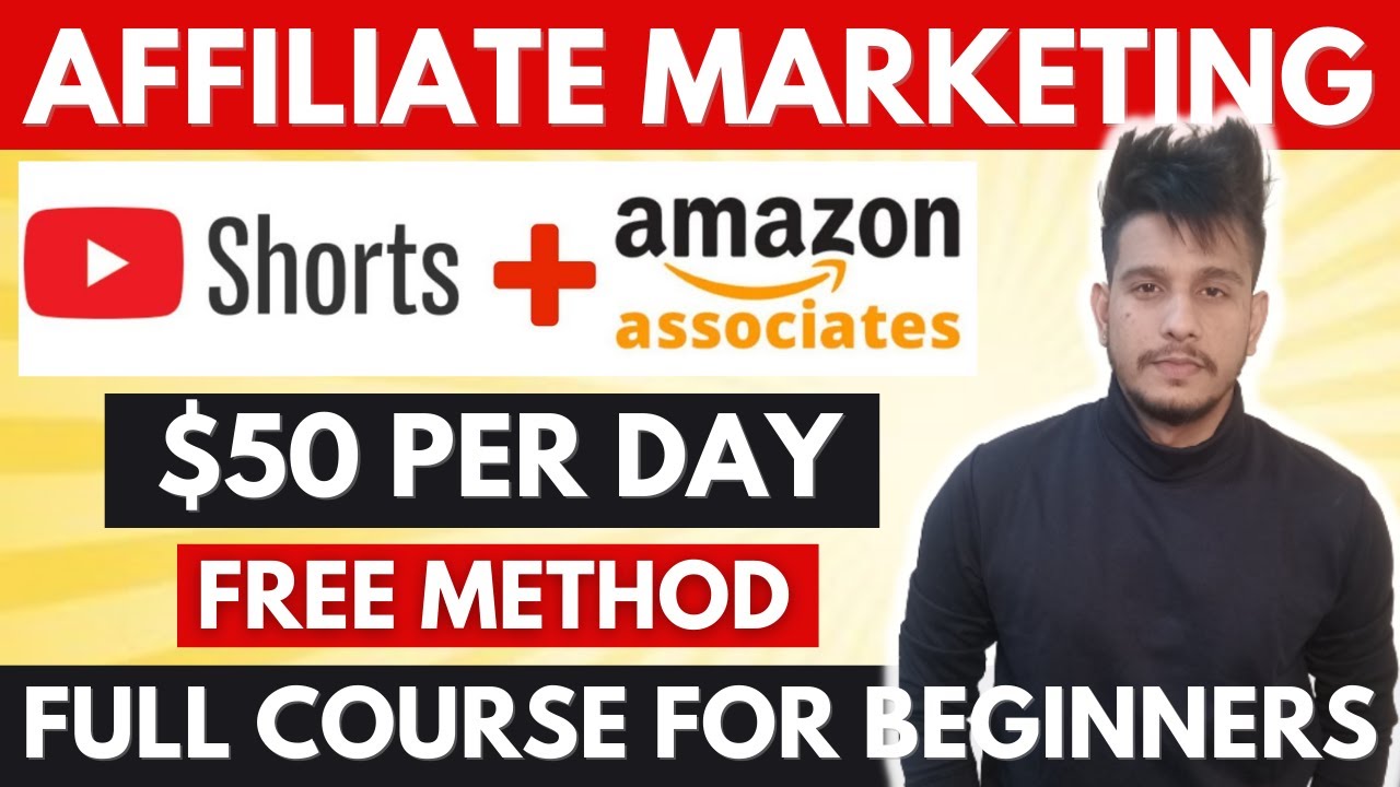 Make Money From Amazon Affiliate Marketing With YouTube Shorts In 2022 ...