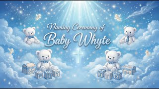 CCC Palace of Liberty - Naming Ceremony of Baby Whyte