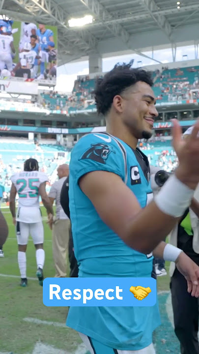 Jeremy Chinn arrives in Julius Peppers jersey