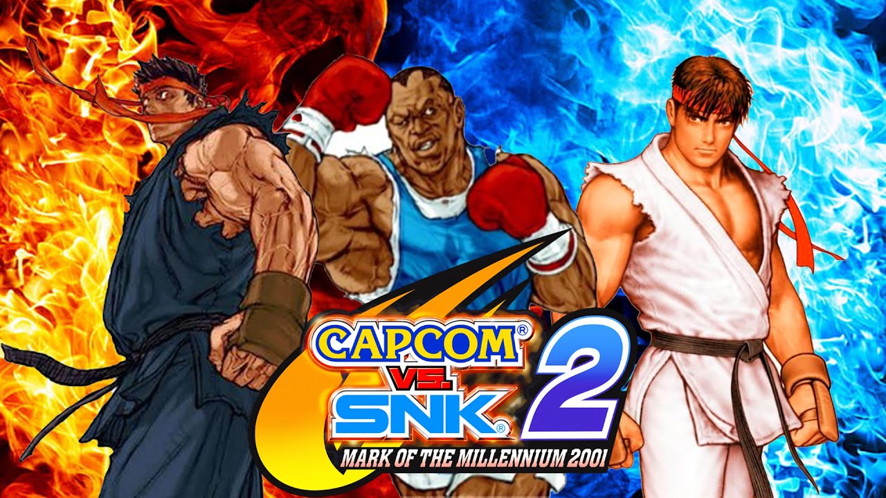 Capcom Vs. Snk Ryu Color Capcom Vs SNK RYU, BALROG, EVIL RYU playthrough - YouTube