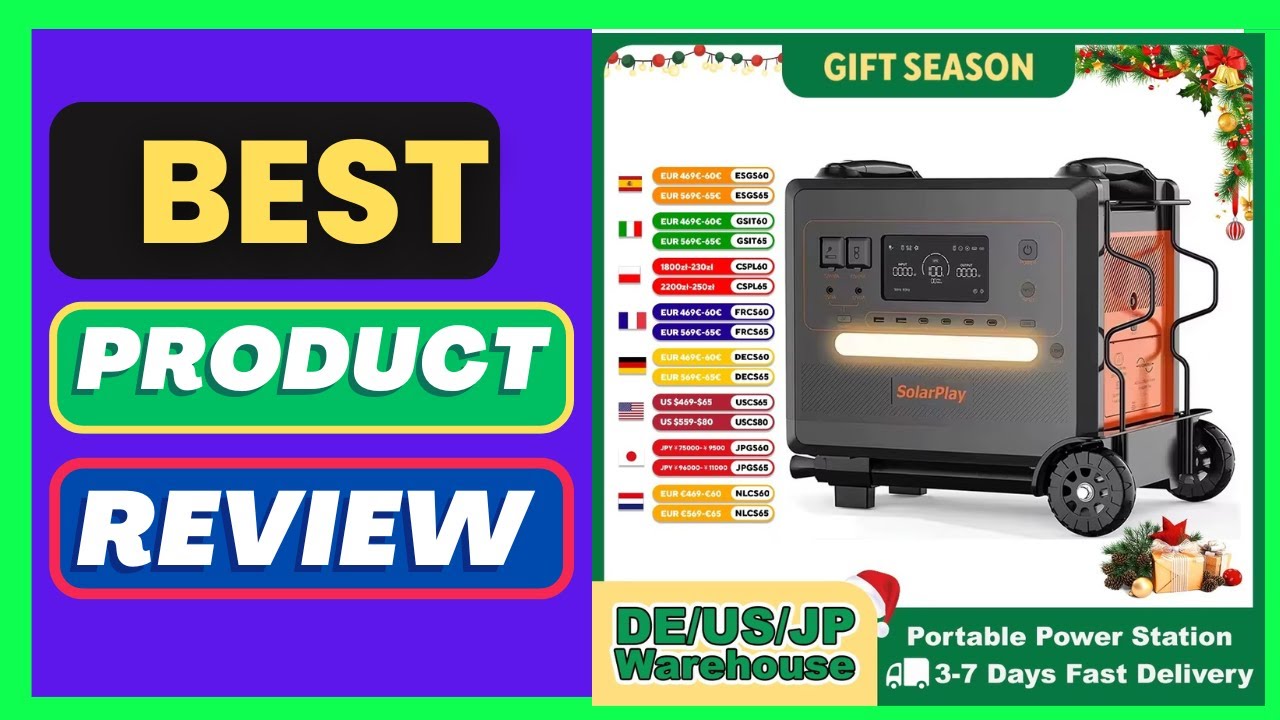 Q2402M 2500W Pure Sine Wave Power Station y