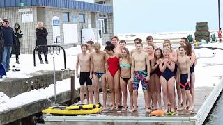 Saugeen Shores Lifesaving Club's Polar Bear Dip 2018