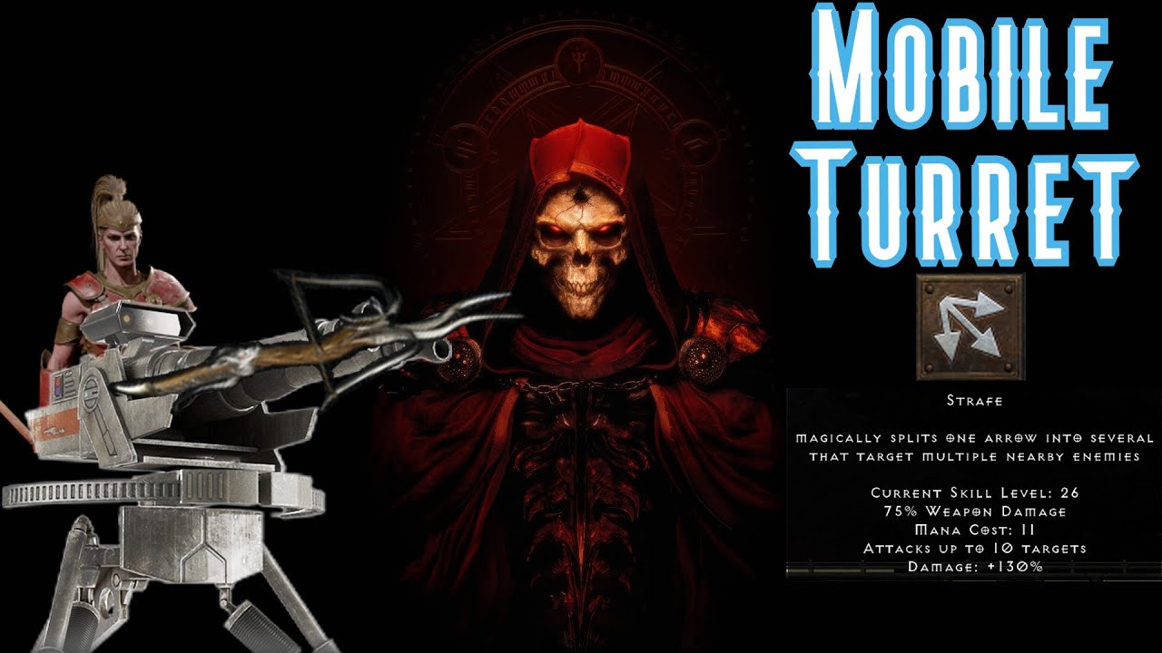 Bowazon without WINDFORCE?!? Strafe Amazon Build Guide + Gear Review DIablo 2 Resurrected