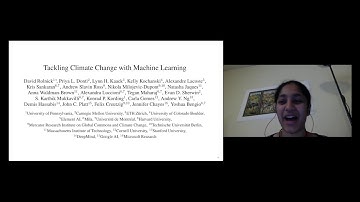 Priya Donti: Tackling Climate change with Machine Learning