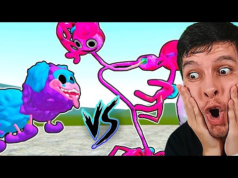 Video MOMMY LONG LEGS vs TODOS LOS PERSONAJES de POPPY... - youtube