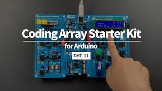 Coding Array Starter Kit for Arduino [DHT11]