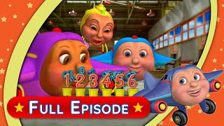 Jay Jay The Jet Plane The Counting Game Full Episode