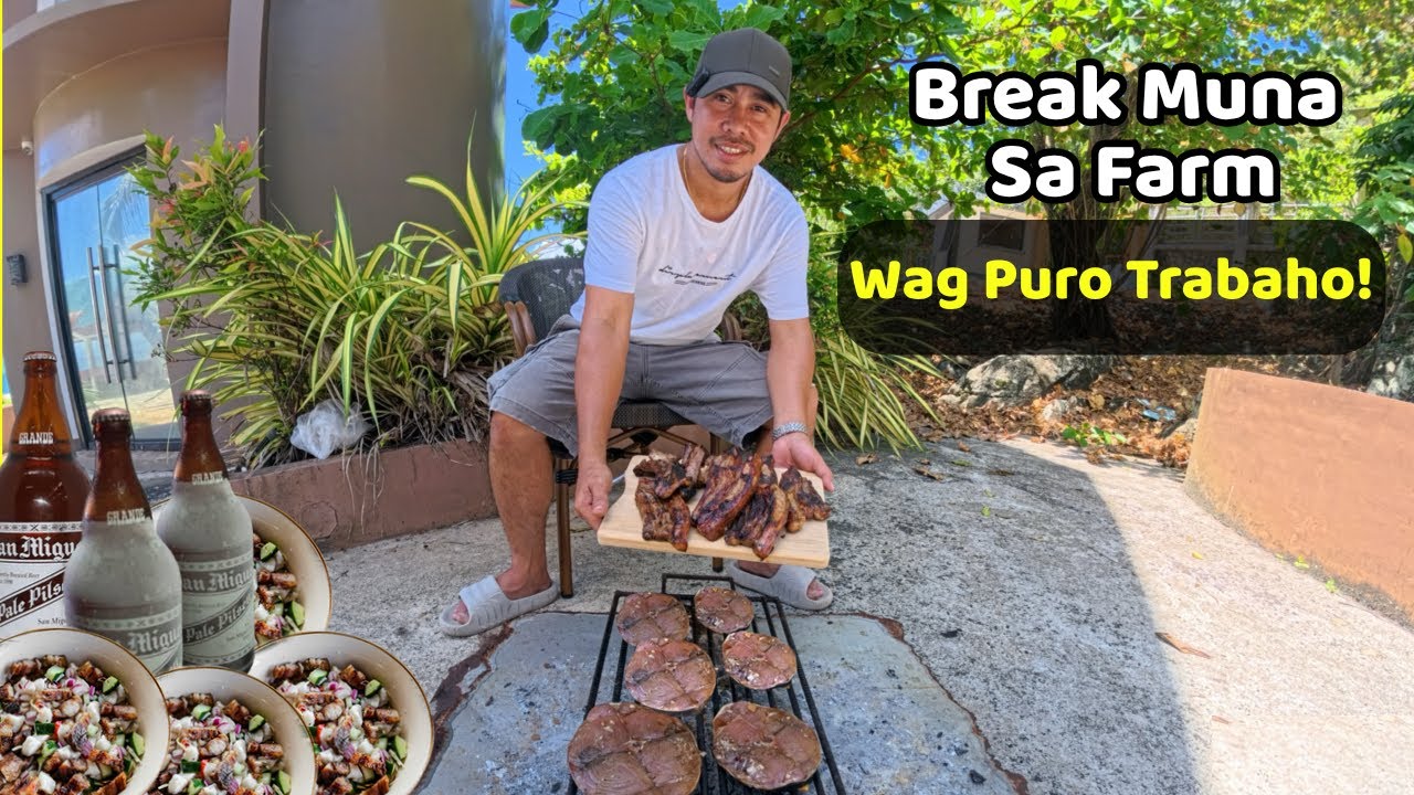 BREAK MUNA SA FARM, Pahinga Muna Kahit Isang Araw lang - YouTube