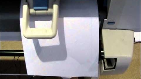 DesignJet 450C colour cartridge alignment - DesignJet repairs
