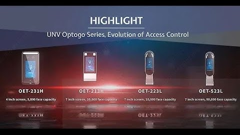 【How to】Connect UNV access control (with Face Recognition function) and 3rd party access controller