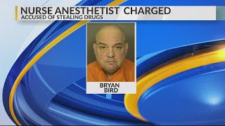 Horry County nurse anesthetist accused of stealing drugs meant for patients