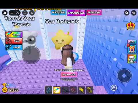 Would you rather Teamwork outfit tower 