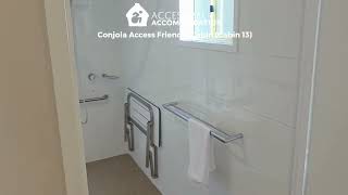 Accessible Accommodation Holiday Haven Lake CONjola VIDEO ONLY OF CONJOLA CABIN