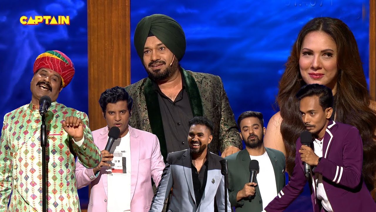 Gurpreet Ghuggi  की जबरदस्त कॉमेडी   || Best Clips Of Episode || India’s Laughter Champion
