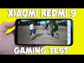 XIAOMI REDMI 9 GAMING TEST (MEDIATEK HELIO G80) - ИГРОВОЙ ТЕСТ!