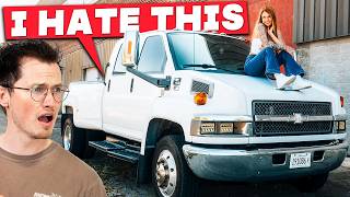My Wife's Truck Is A Nightmare