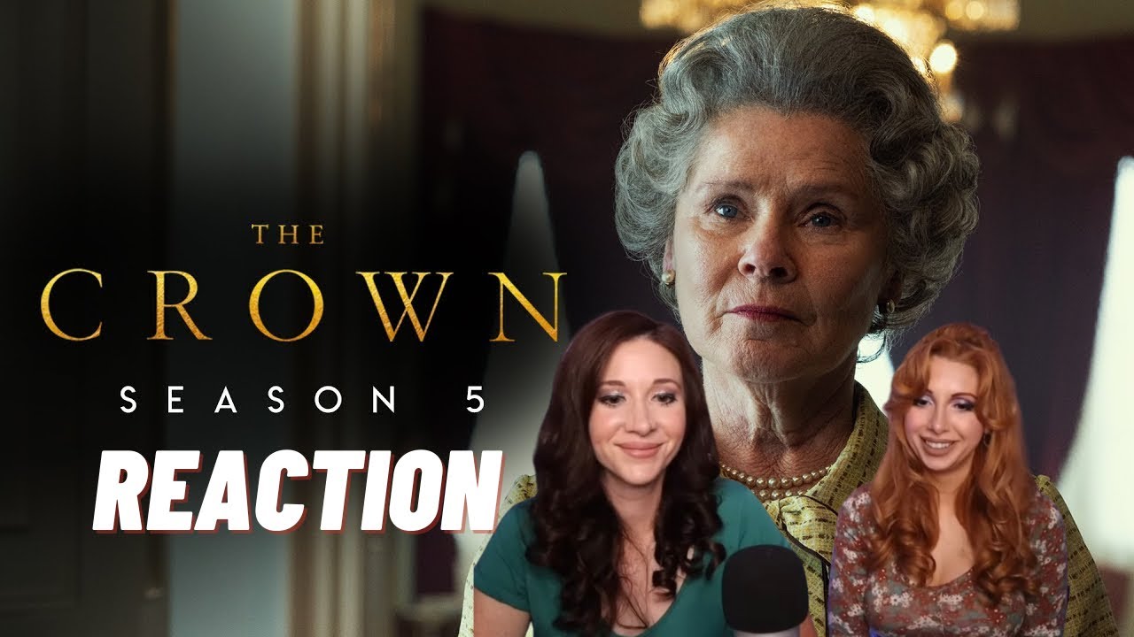 The Crown Season 5 Official Trailer Reaction!