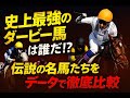 史上最も活躍したダービー馬ランキングBEST10　#馬場良