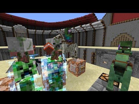 Minecraft Command Block | Zombie Mutation Spawning