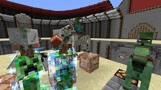 Minecraft Command Block | Zombie Mutation Spawning