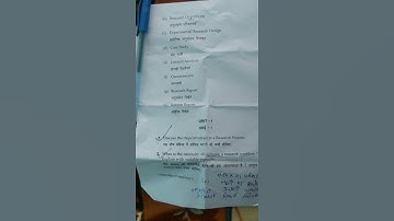 bussiness research method qsn paper 2021 ...M.com...MdU